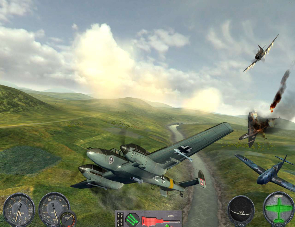 Pantallazo de Combat Wings: Battle of Britain para PC