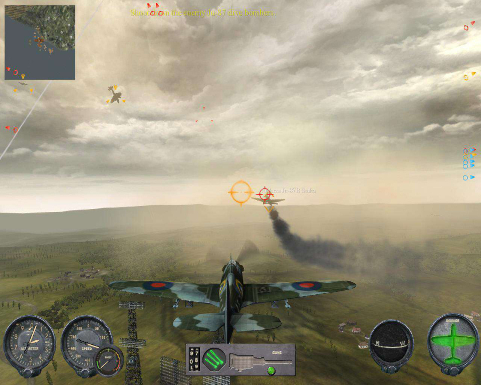 Pantallazo de Combat Wings: Battle of Britain para PC