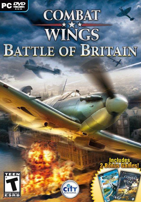 Caratula de Combat Wings: Battle of Britain para PC