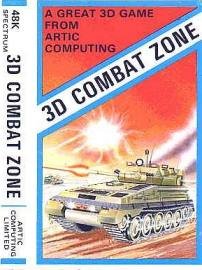 Caratula de Combat Zone, 3D para Spectrum
