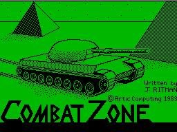 Pantallazo de Combat Zone, 3D para Spectrum