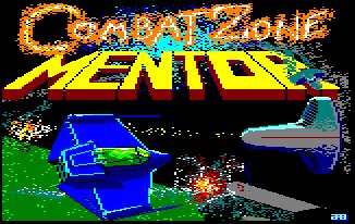 Pantallazo de Combat Zone Mentor para Amstrad CPC