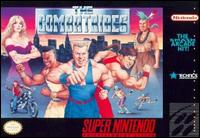 Caratula de Combatribes, The para Super Nintendo