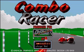 Pantallazo de Combo Racer para Amiga