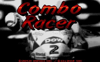 Pantallazo de Combo Racer para Atari ST