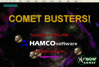 Pantallazo de Comet Busters! para PC