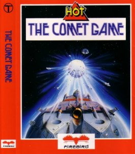 Caratula de Comet Game, The para Spectrum