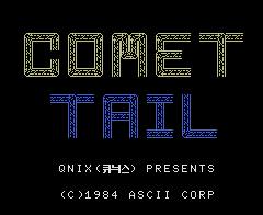Pantallazo de Comet Tail para MSX