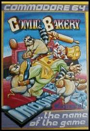 Caratula de Comic Bakery para Commodore 64