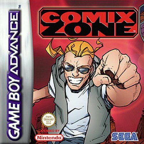 Caratula de Comix Zone para Game Boy Advance