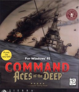Caratula de Command: Aces of the Deep para PC