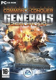 Caratula de Command & Conquer: Generals -- Zero Hour para PC
