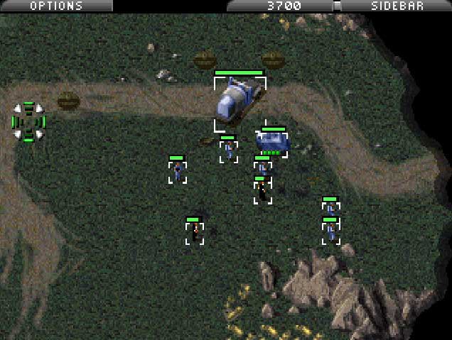 Pantallazo de Command & Conquer: Red Alert -- Counterstrike para PC