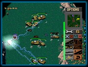 Pantallazo de Command & Conquer: Red Alert -- Retaliation para PlayStation