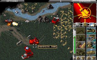 Pantallazo de Command & Conquer: Red Alert -- The Aftermath para PC