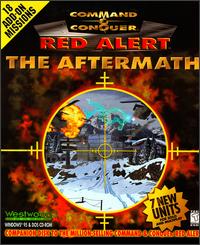 Caratula de Command & Conquer: Red Alert -- The Aftermath para PC