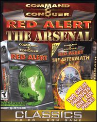 Caratula de Command & Conquer: Red Alert -- The Arsenal [Classics] para PC
