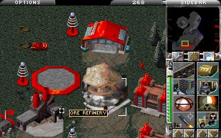 Pantallazo de Command & Conquer: Red Alert -- The Arsenal [Classics] para PC