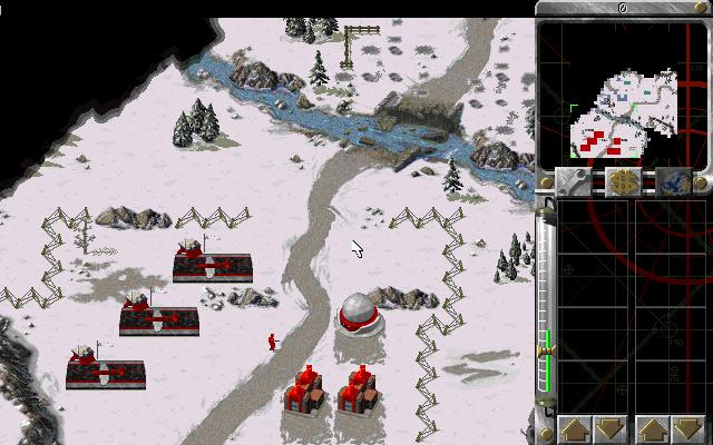 Pantallazo de Command & Conquer: Red Alert -- The Domination Pack para PC
