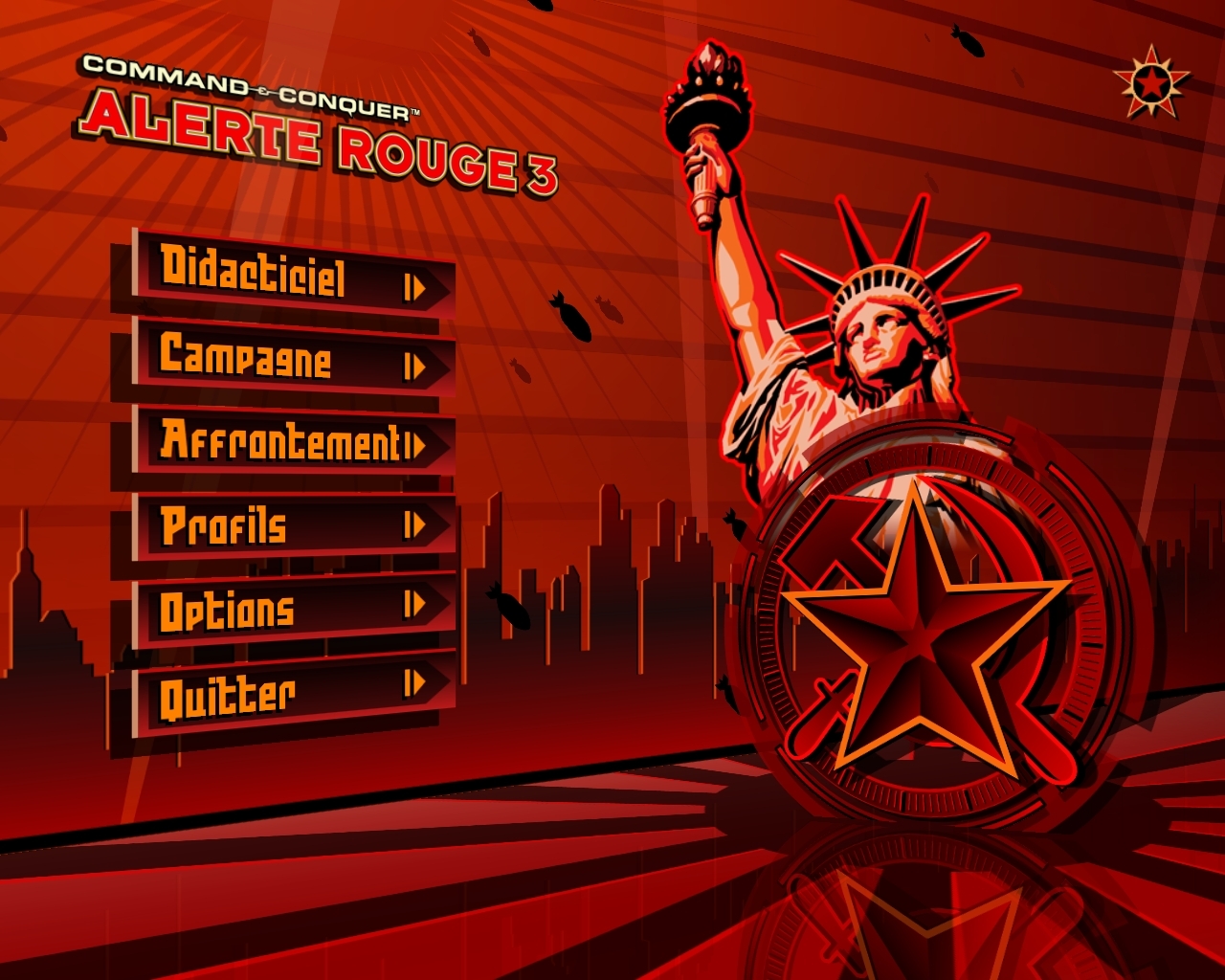 Pantallazo de Command & Conquer: Red Alert 3 para PC