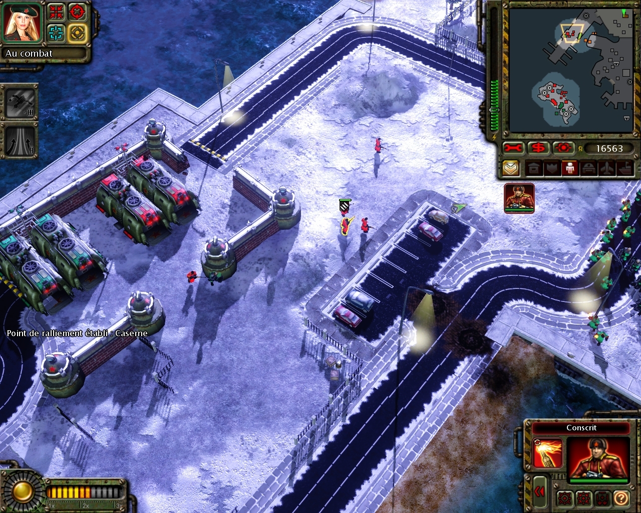 Pantallazo de Command & Conquer: Red Alert 3 para PC