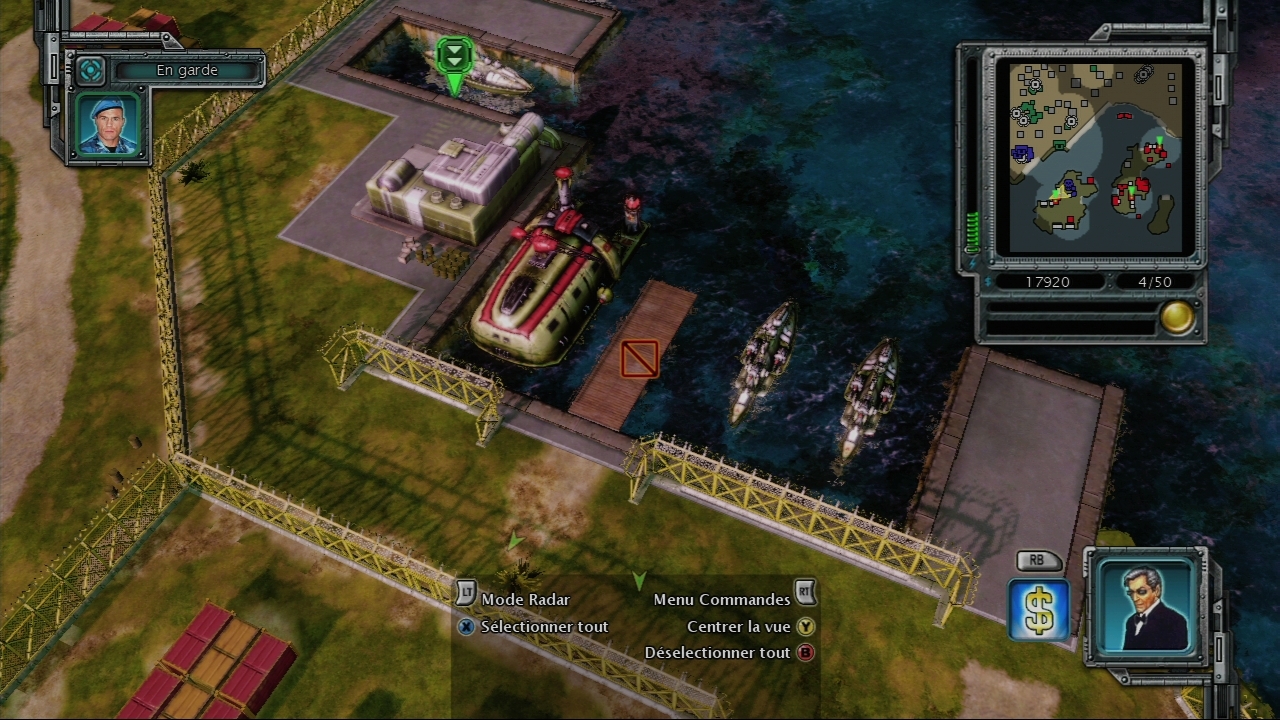 Pantallazo de Command & Conquer: Red Alert 3 para Xbox 360