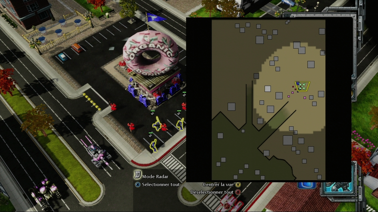 Pantallazo de Command & Conquer: Red Alert 3 para Xbox 360