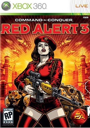Caratula de Command & Conquer: Red Alert 3 para Xbox 360