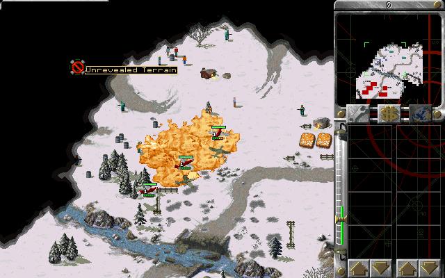Pantallazo de Command & Conquer: Red Alert Classics para PC