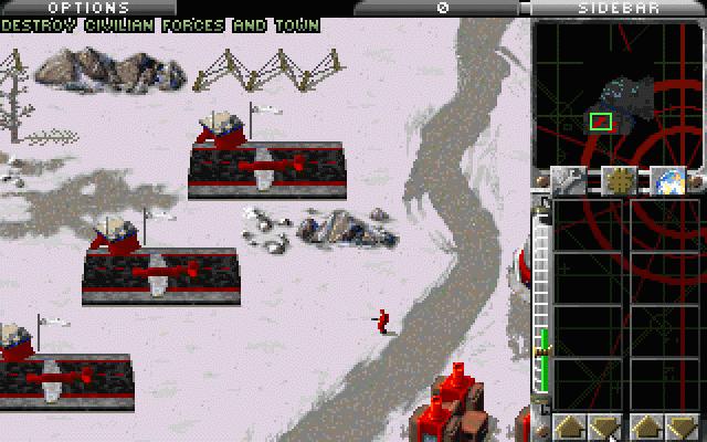 Pantallazo de Command & Conquer: Red Alert Classics para PC