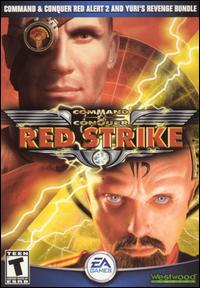 Caratula de Command & Conquer: Red Strike para PC