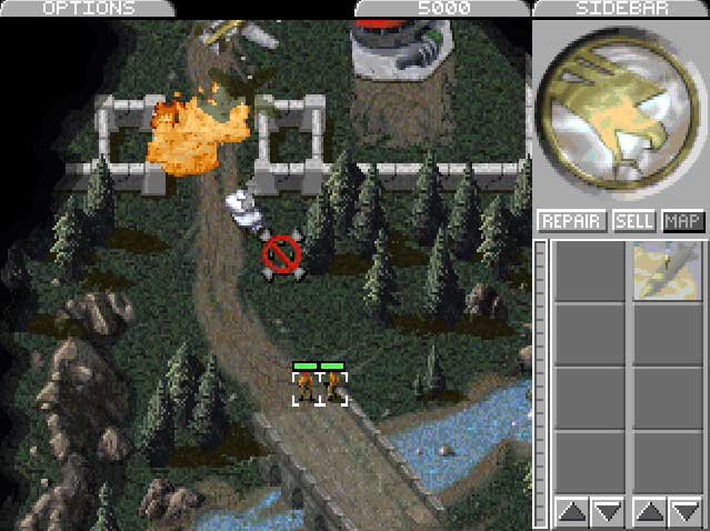 Pantallazo de Command & Conquer: The Covert Operations para PC