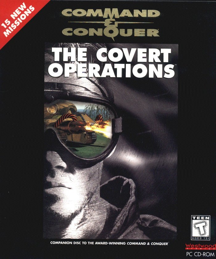 Caratula de Command & Conquer: The Covert Operations para PC