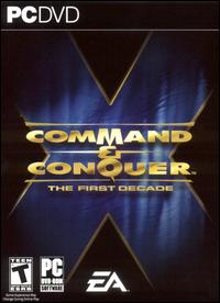 Caratula de Command & Conquer: The First Decade para PC