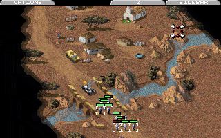 Pantallazo de Command & Conquer: Theater of War para PC