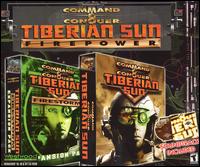 Caratula de Command & Conquer: Tiberian Sun -- Firepower para PC