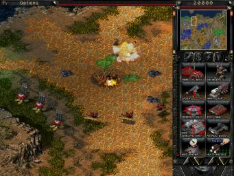 Pantallazo de Command & Conquer: Tiberian Sun -- Firestorm para PC