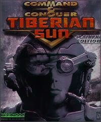 Caratula de Command & Conquer: Tiberian Sun -- Platinum Edition para PC