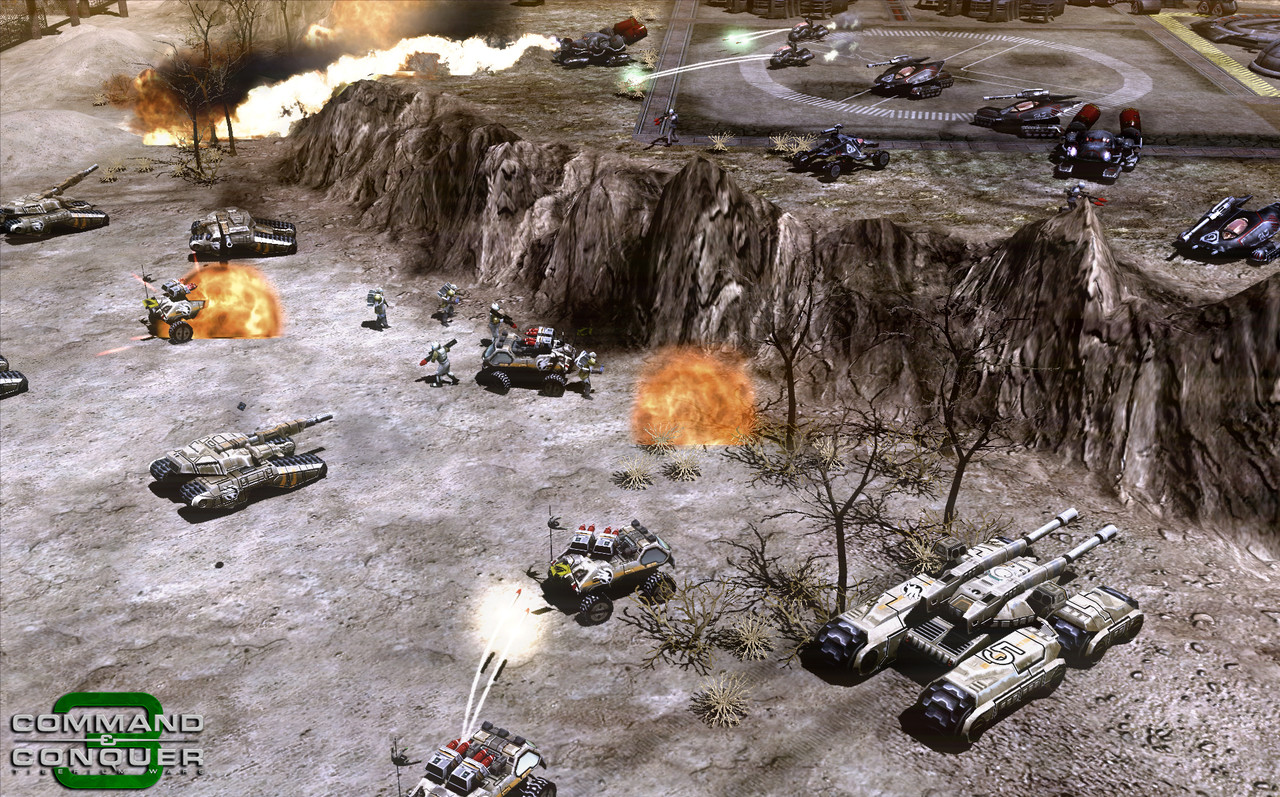 Pantallazo de Command & Conquer: Tiberium Wars para Xbox 360