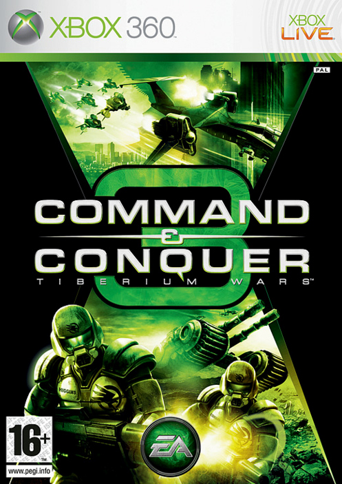 Caratula de Command & Conquer: Tiberium Wars para Xbox 360