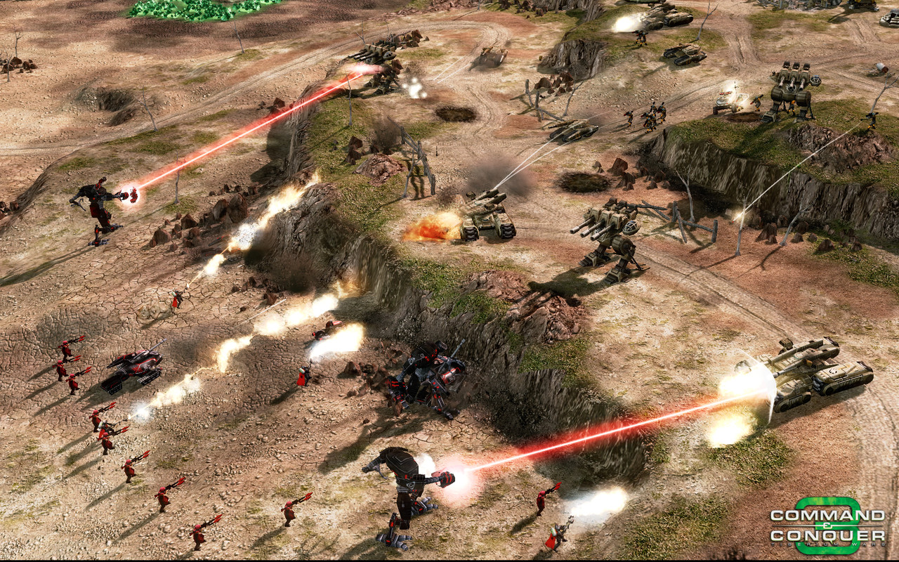 Pantallazo de Command & Conquer: Tiberium Wars para Xbox 360