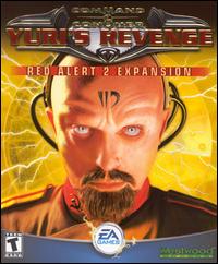 Caratula de Command & Conquer: Yuri's Revenge -- Red Alert 2 Expansion para PC