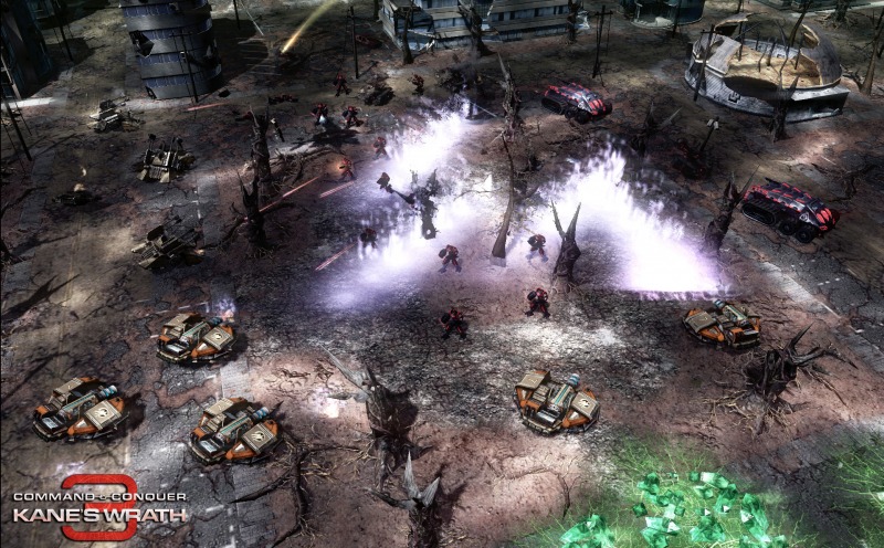 Pantallazo de Command & Conquer 3: Kane's Wrath para PC