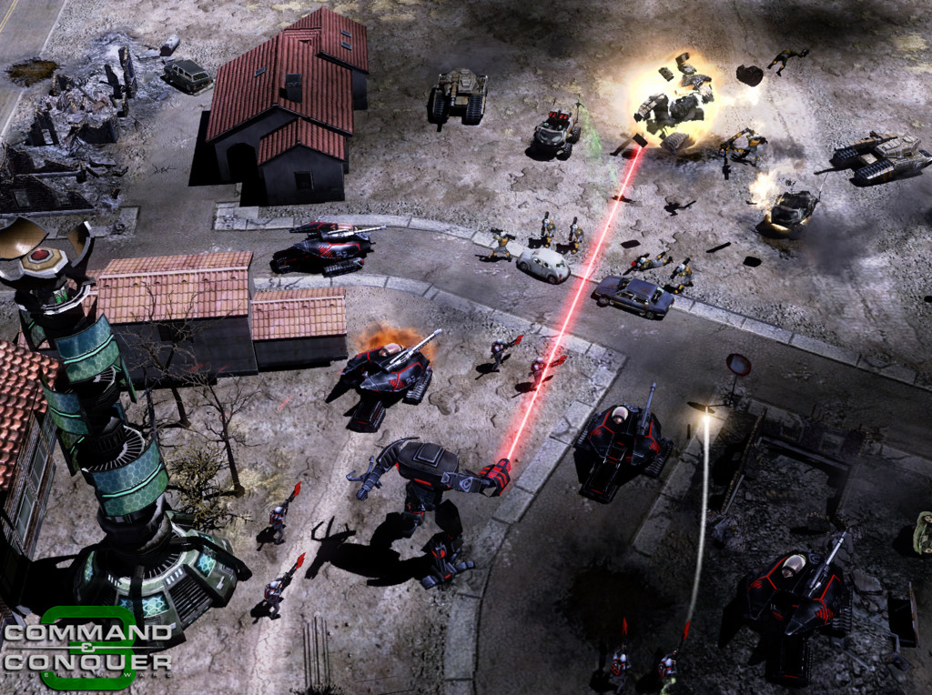 Pantallazo de Command & Conquer 3: Tiberium Wars para PC