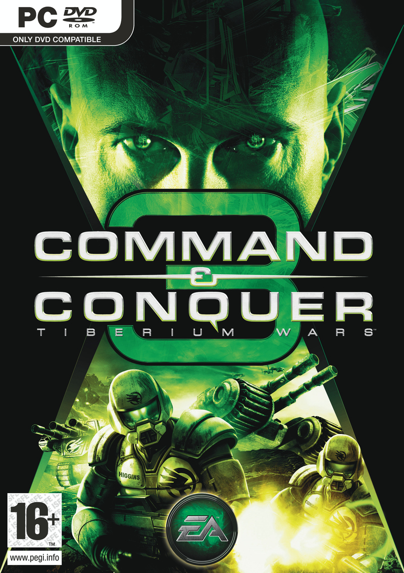 Caratula de Command & Conquer 3: Tiberium Wars para PC