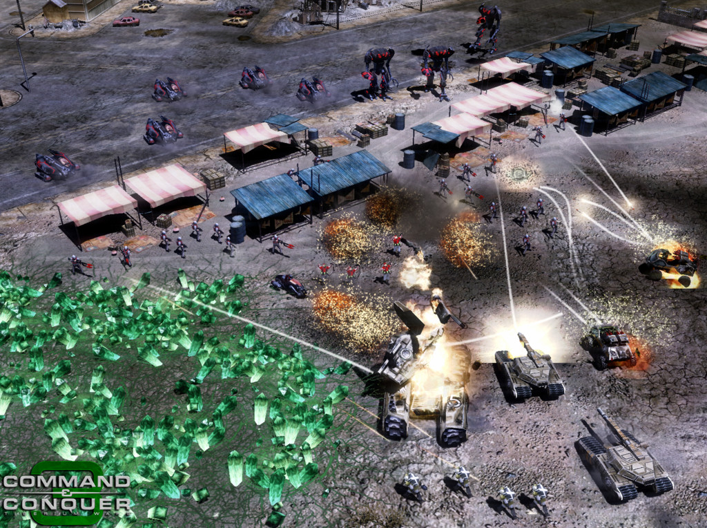 Pantallazo de Command & Conquer 3: Tiberium Wars para PC