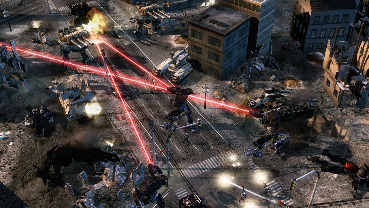 Pantallazo de Command & Conquer 3 Tiberium Wars para Xbox 360