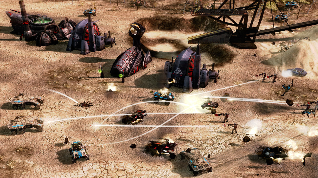Pantallazo de Command & Conquer 3 Tiberium Wars para Xbox 360