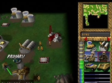 Pantallazo de Command & Conquer para Nintendo 64