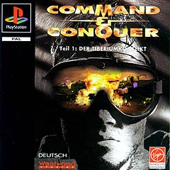 Caratula de Command & Conquer para PlayStation